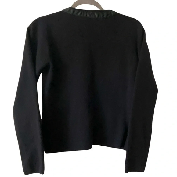 Weekend MAXMARA 100% Virgin Wool Cardigan Sweater - Picture 3 of 7